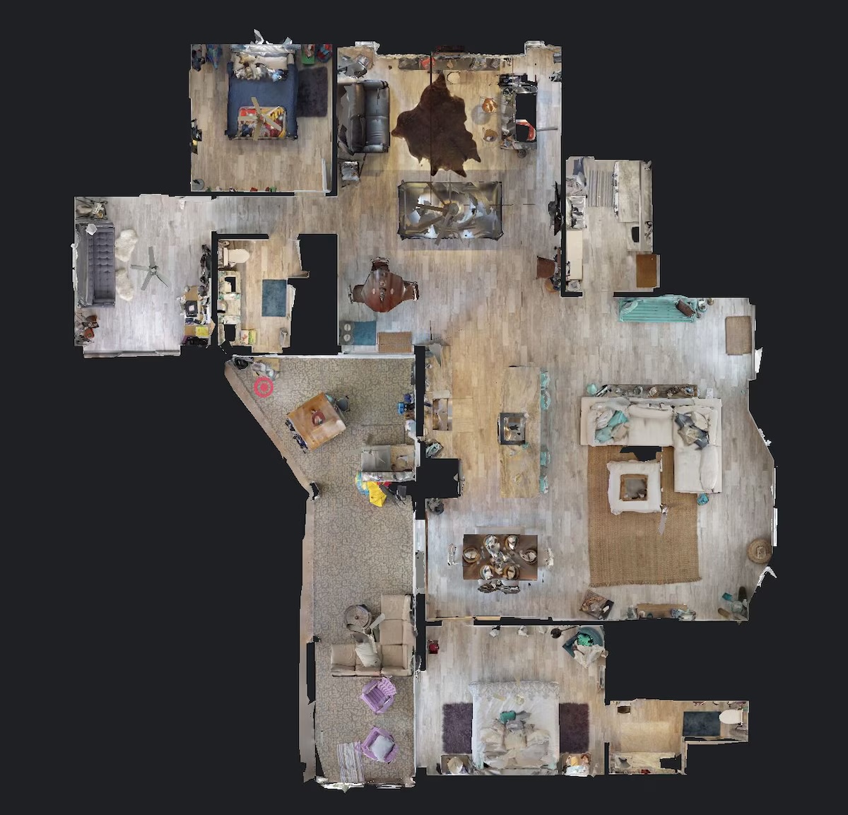 Wine and cheese as the sun dips