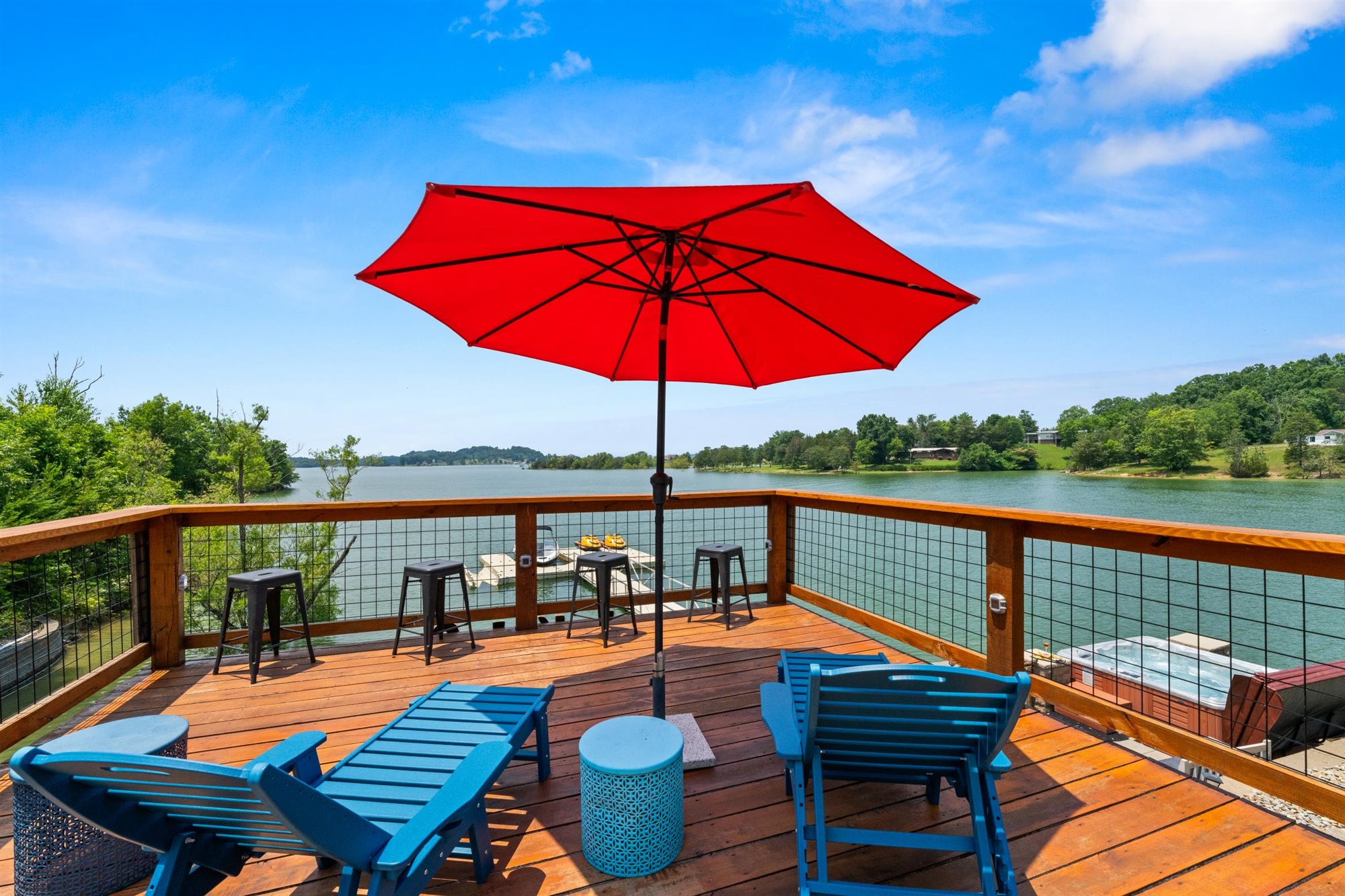 Kayaks, paddleboards, and sunshine